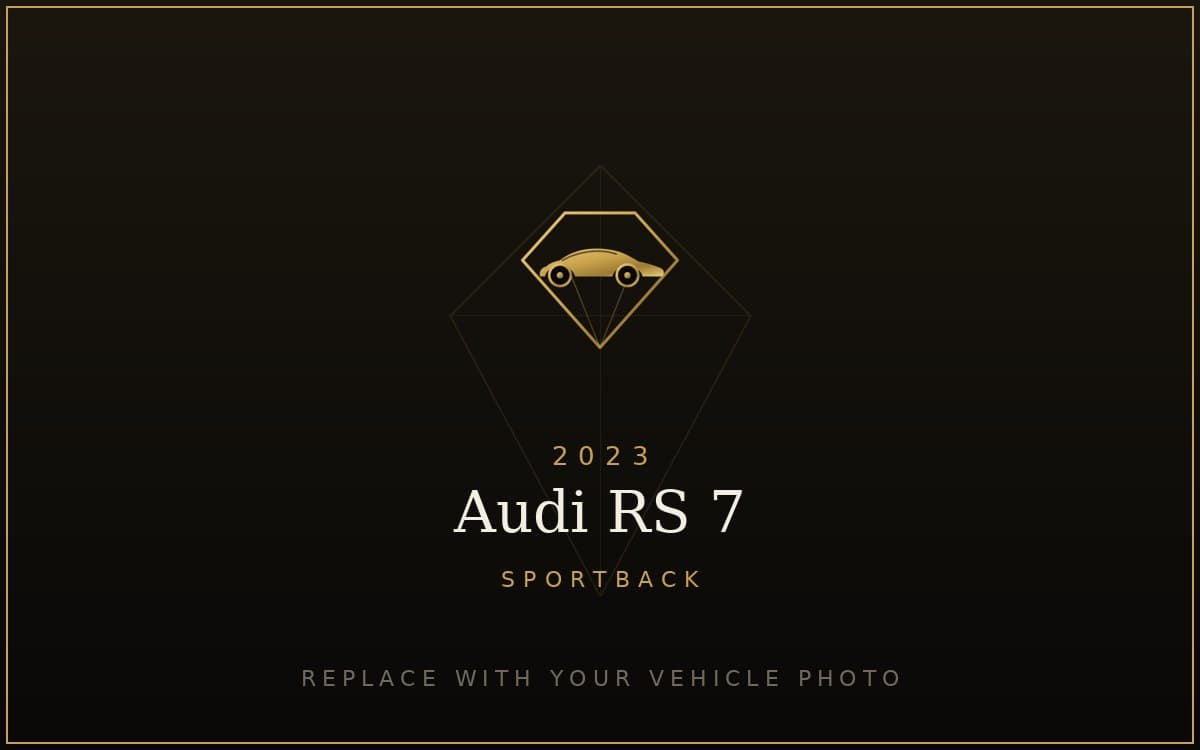 2023 Audi RS 7