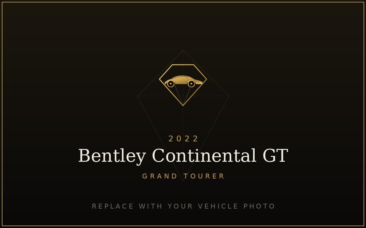 2022 Bentley Continental GT