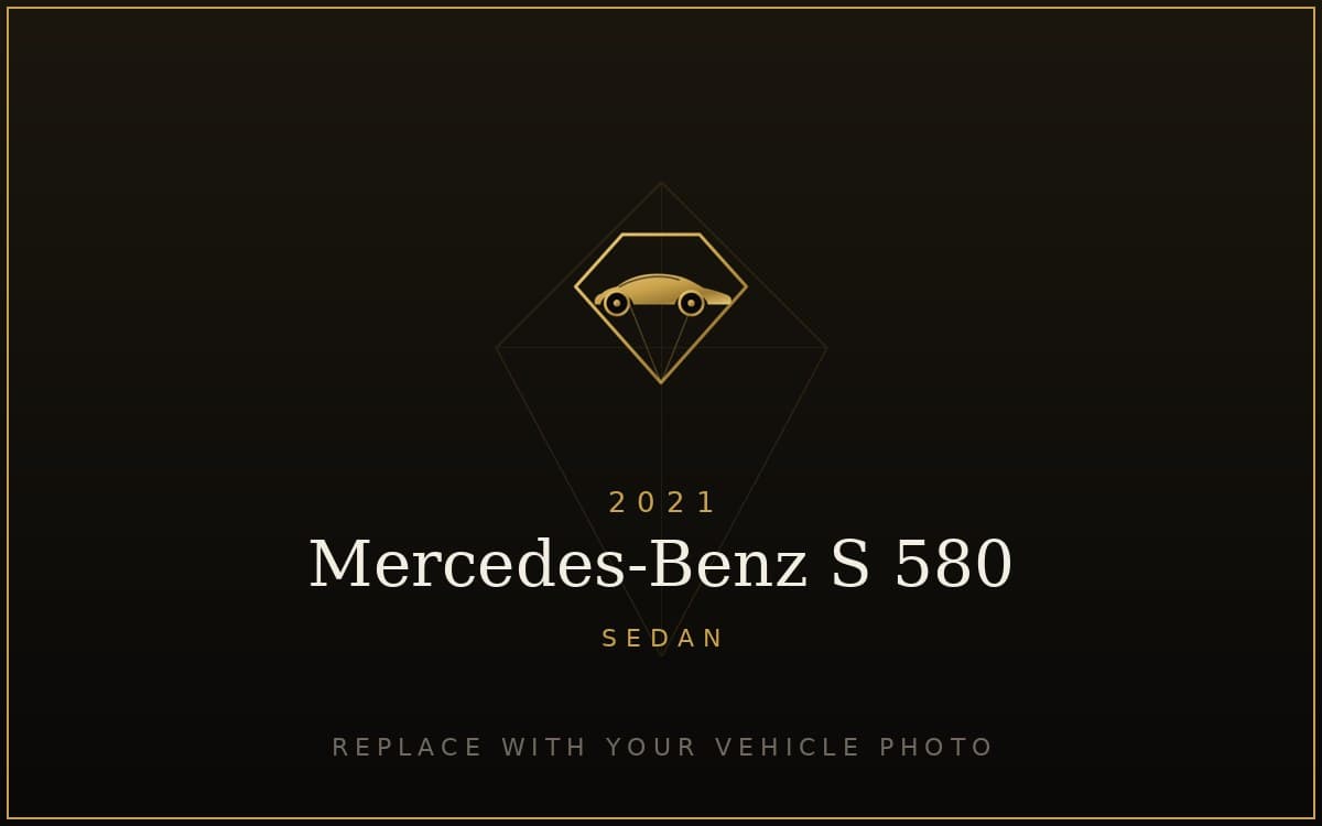 2021 Mercedes-Benz S 580