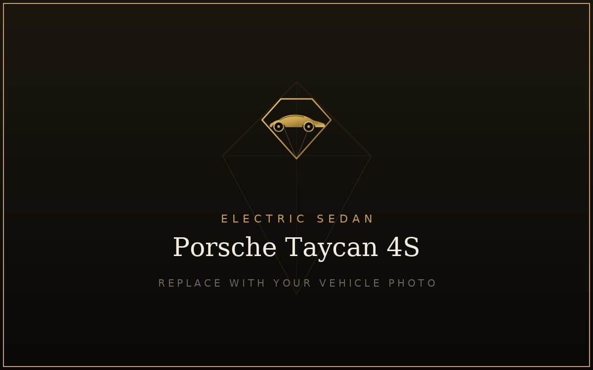 2022 Porsche Taycan 4S