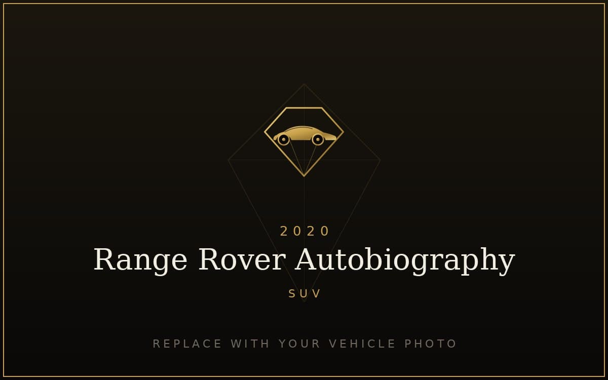 2020 Range Rover Autobiography
