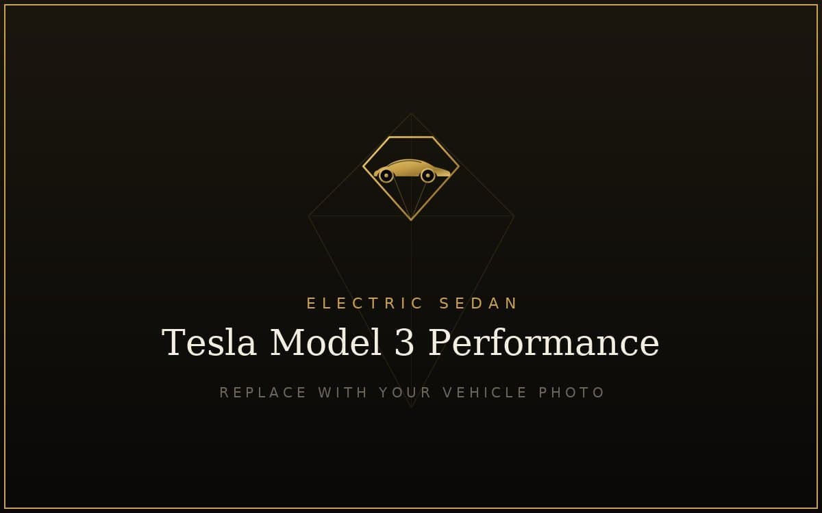 2023 Tesla Model 3 Performance